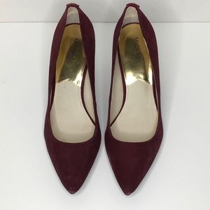 MICHAEL Michael Kors Merlot Pumps 40F1MFMP2S 11M